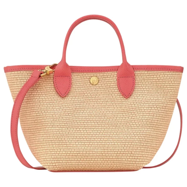 Sac bandoulière XS Le Panier Pliage Longchamp - blush