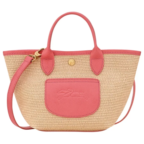 Sac bandoulière XS Le Panier Pliage Longchamp - blush