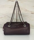 Sac à main avec bandoulière Nawell E1 Mila Louise rouge