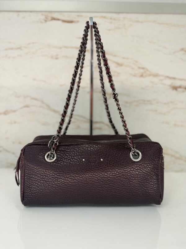 Sac à main avec bandoulière Nawell E1 Mila Louise rouge