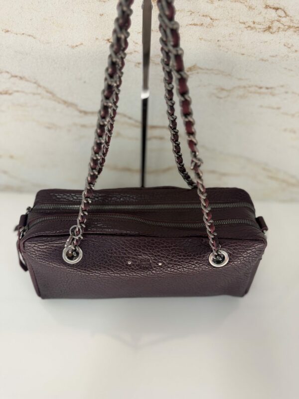 Sac à main avec bandoulière Nawell E1 Mila Louise rouge
