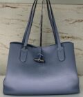 Sac cabas L Roseau Essential de Longchamp - ardoise