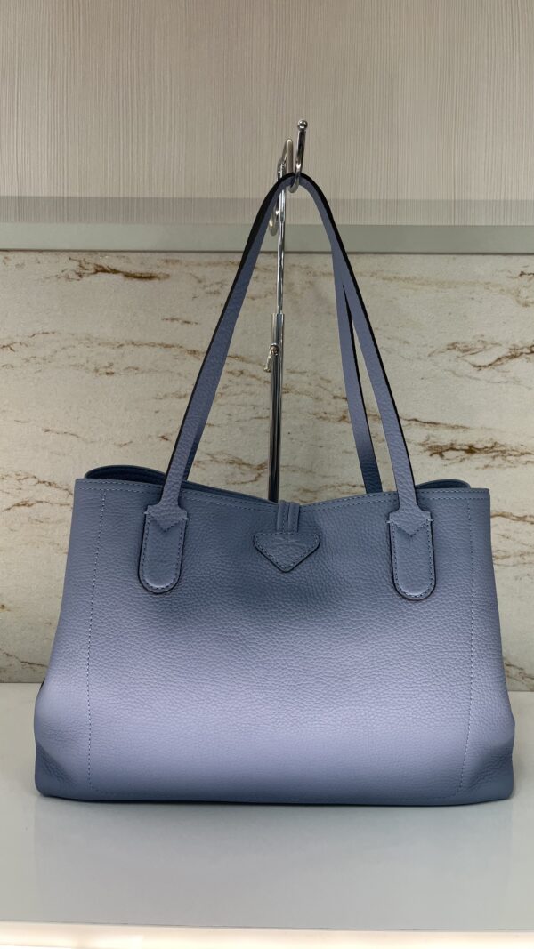 Sac cabas L Roseau Essential de Longchamp - ardoise