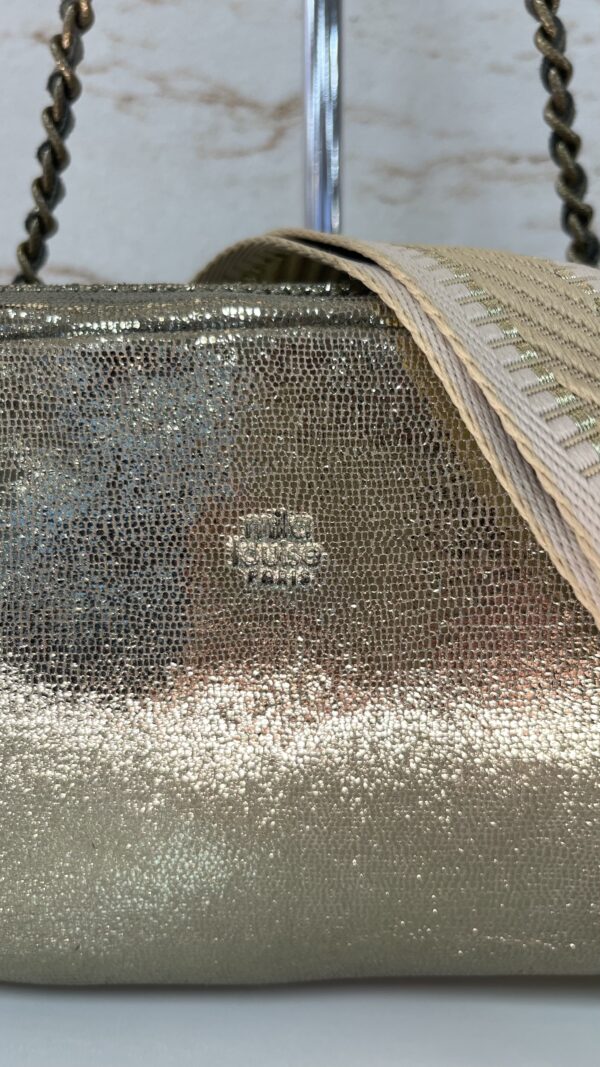 Sac à main avec bandoulière Nawell RX Mila Louise oyster