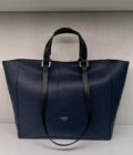 Sac cabas Enveloppe Lancel ultra-marine