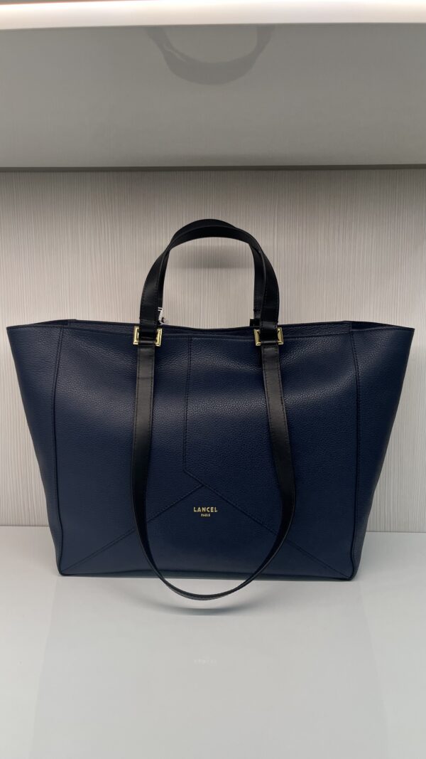 Sac cabas Enveloppe Lancel ultra-marine