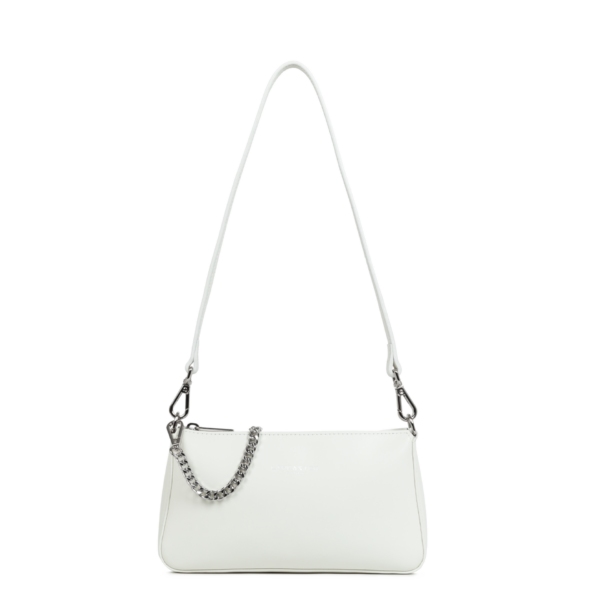 Petit sac trotteur Suave Even blanc cassé Lancaster