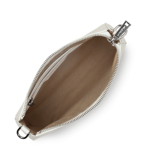 Petit sac trotteur Suave Even blanc cassé Lancaster