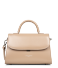 Sac à main Suave Even Lancaster cuir nude