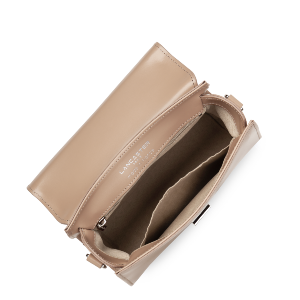 Sac à main Suave Even Lancaster cuir nude