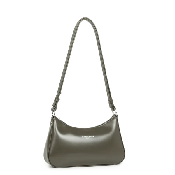 Sac bandoulière cuir Suave Ace Lancaster kaki foncé