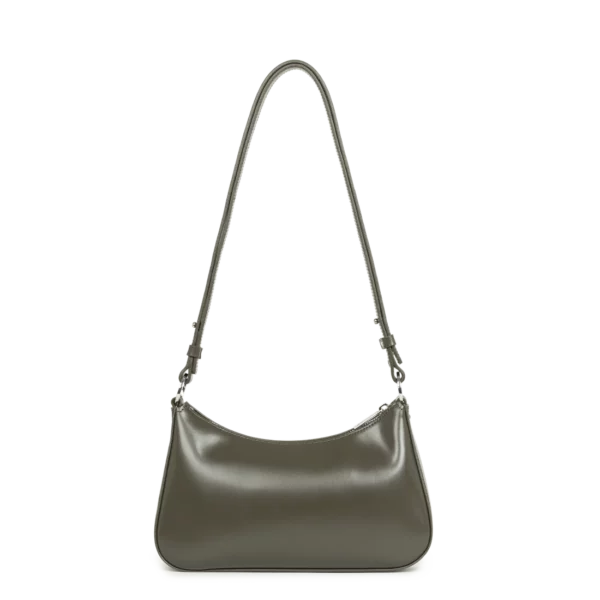 Sac bandoulière cuir Suave Ace Lancaster kaki foncé