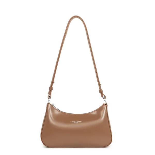 Sac bandoulière cuir Suave Ace Lancaster noisette