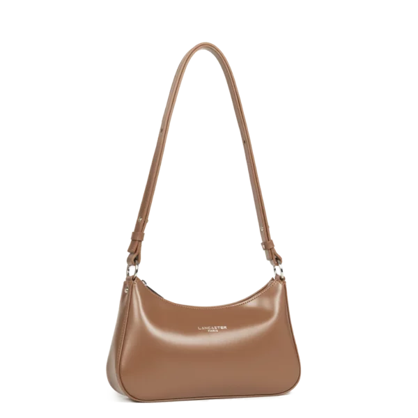 Sac bandoulière cuir Suave Ace Lancaster noisette