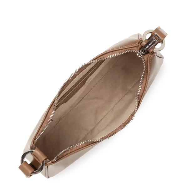 Sac bandoulière cuir Suave Ace Lancaster noisette