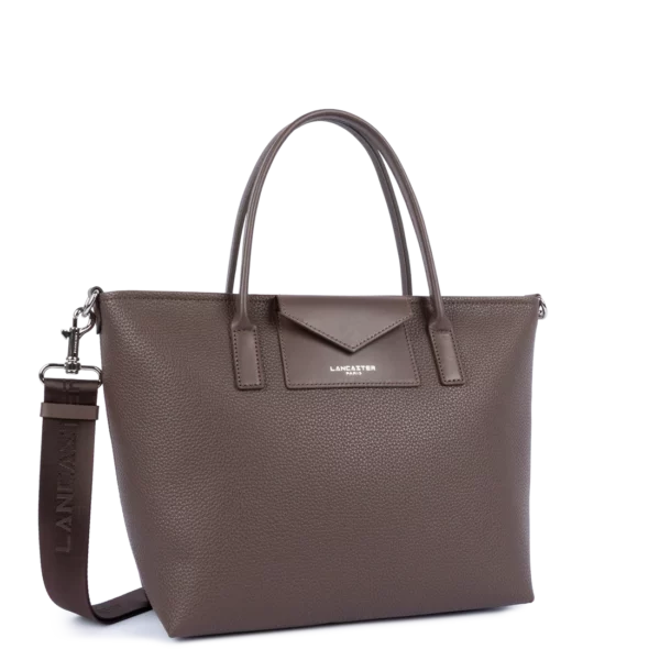 Sac cabas main Maya Double KBA Lancaster marron