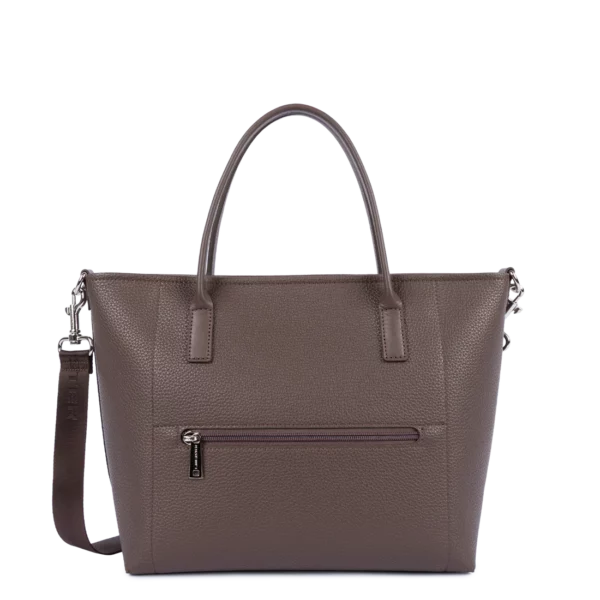 Sac cabas main Maya Double KBA Lancaster marron