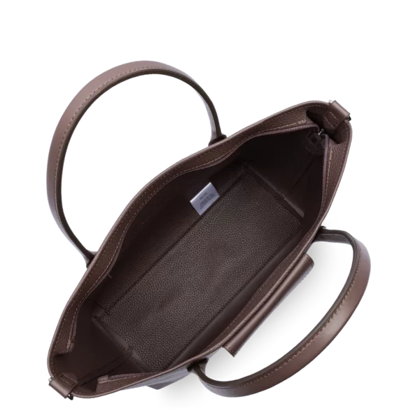 Sac cabas main Maya Double KBA Lancaster marron