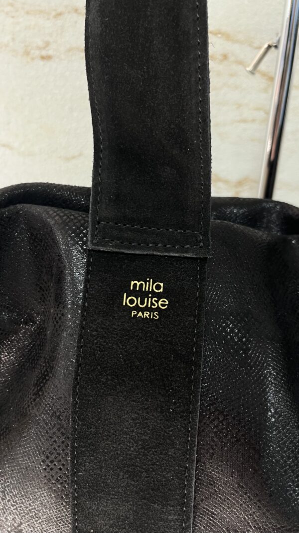 Sac cabas Prudy PG2 Mila Louise noir