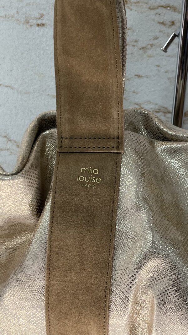 Sac cabas Prudy PG2 Mila Louise ambre