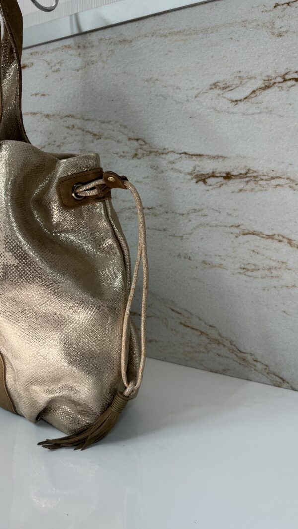 Sac cabas Prudy PG2 Mila Louise ambre