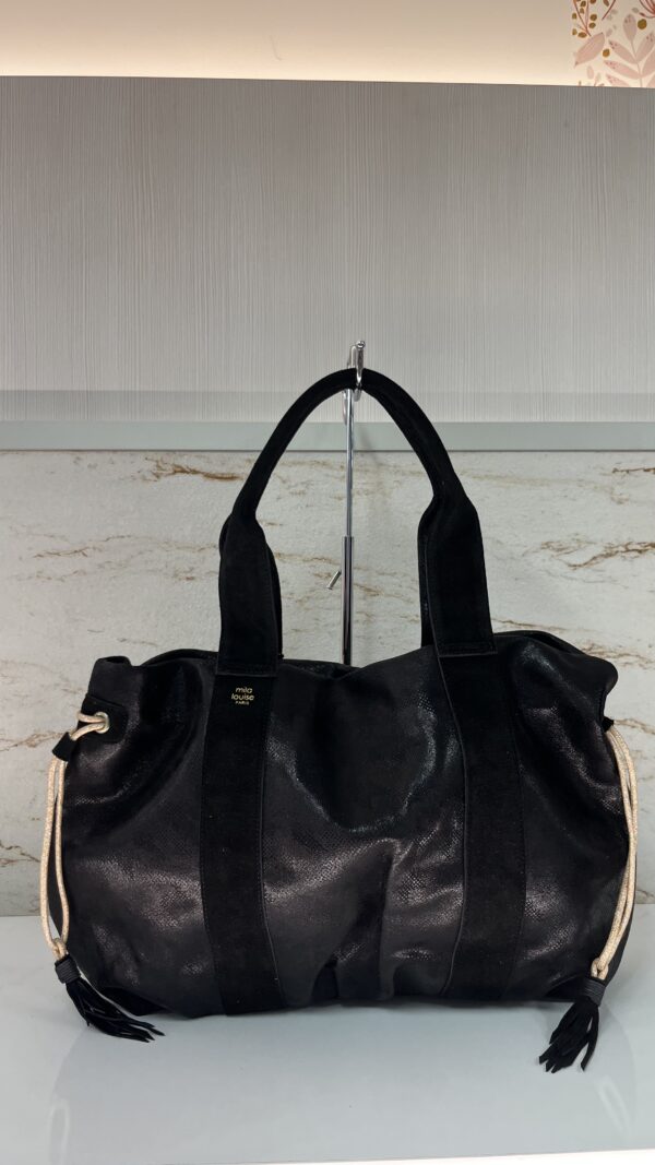 Sac cabas Prudy PG2 Mila Louise noir