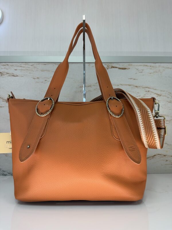 Sac cabas Nanon C1 Mila Louise tan