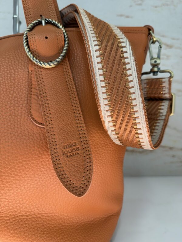 Sac cabas Nanon C1 Mila Louise tan