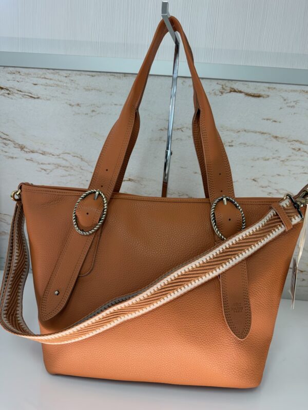 Sac cabas Nanon C1 Mila Louise tan