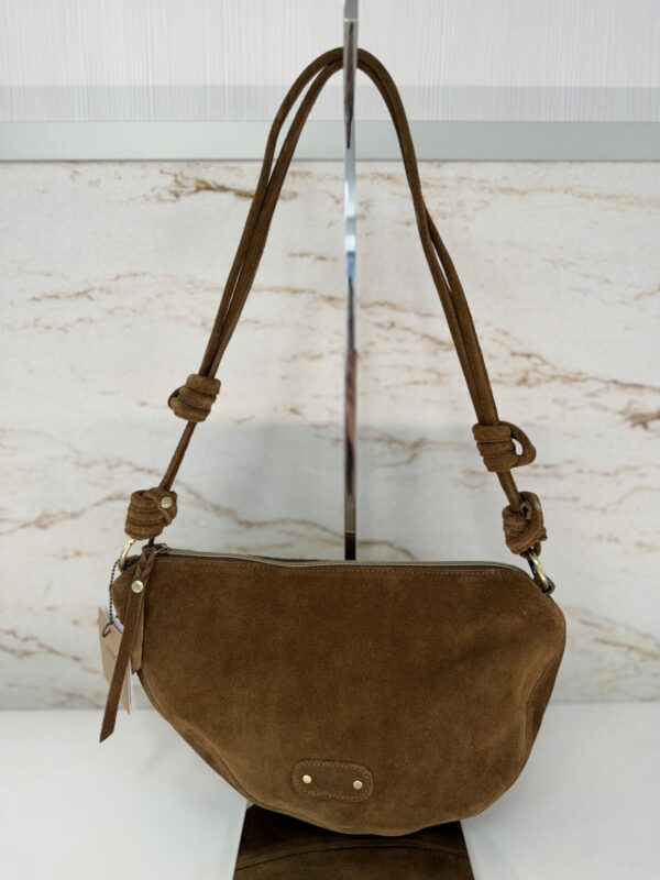 Sac besace/bandoulière Ové V Mila Louise ocre