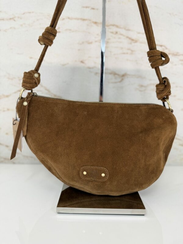Sac besace/bandoulière Ové V Mila Louise ocre