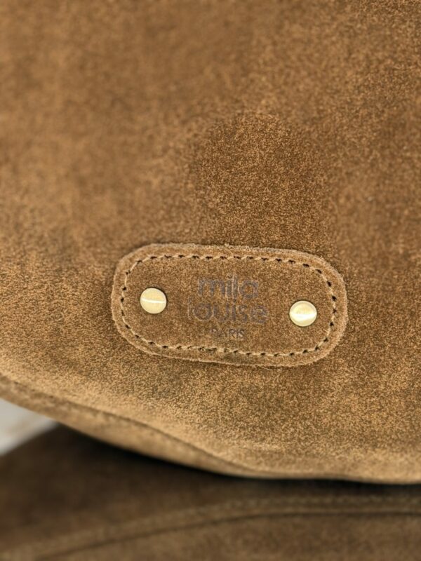 Sac besace/bandoulière Ové V Mila Louise ocre
