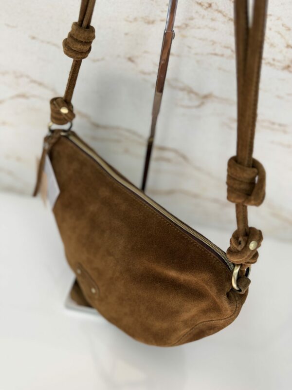 Sac besace/bandoulière Ové V Mila Louise ocre