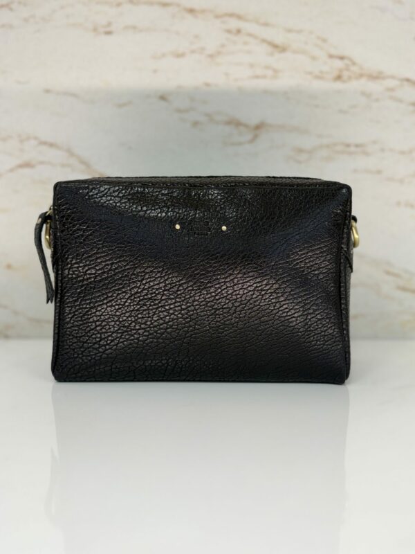 Sac besace Mama L E1 Mila Louise cuir noir