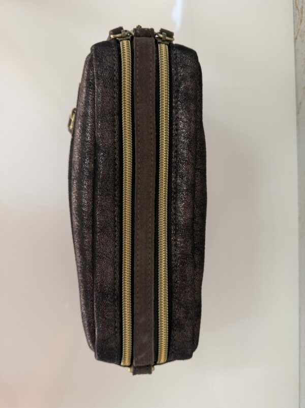 Sac besace bandoulière Masa GR Mila Louise gris
