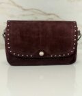 Sac pochette porté travers Odile VC Mila Louise route/bordeaux