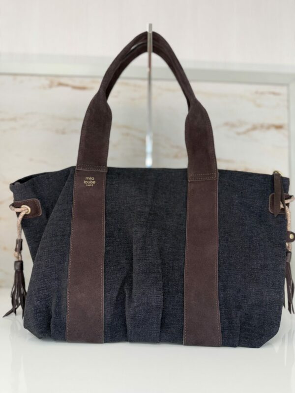 Sac cabas PrudyJN4 Mila Louise brun