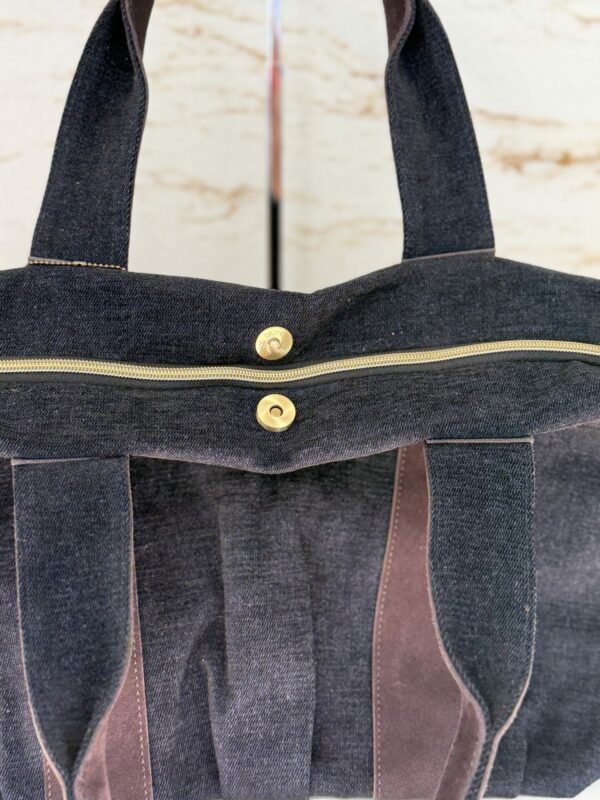 Sac cabas PrudyJN4 Mila Louise brun