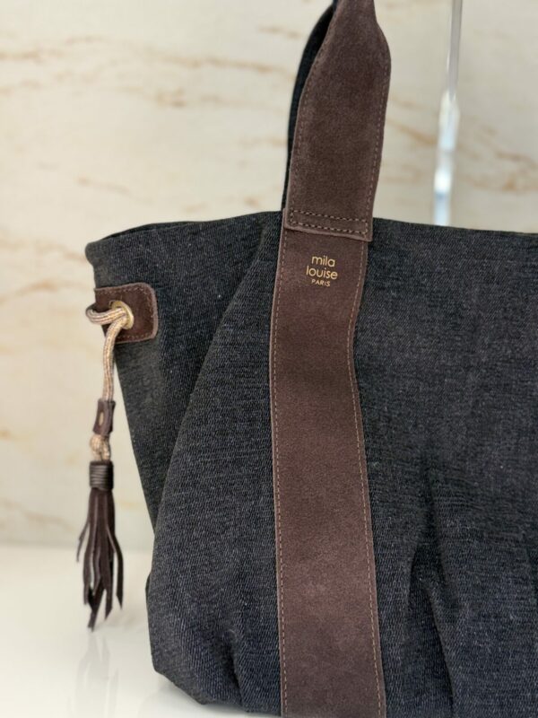 Sac cabas PrudyJN4 Mila Louise brun