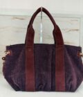 Sac cabas Prudy JN4 Mila Louise rouge/bordeaux