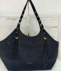Sac cabas Malya JN4 Mila Louise noir