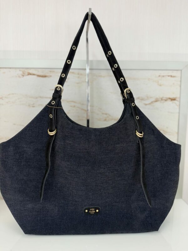Sac cabas Malya JN4 Mila Louise noir