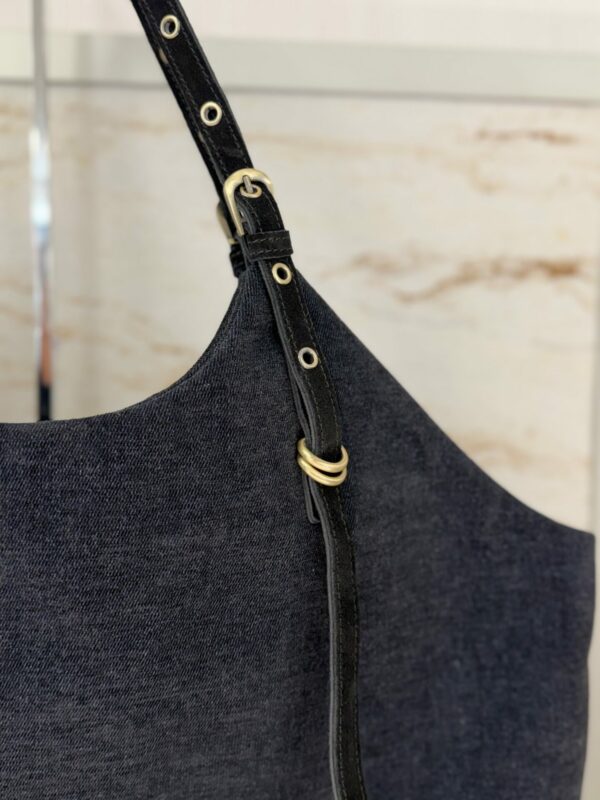 Sac cabas Malya JN4 Mila Louise noir