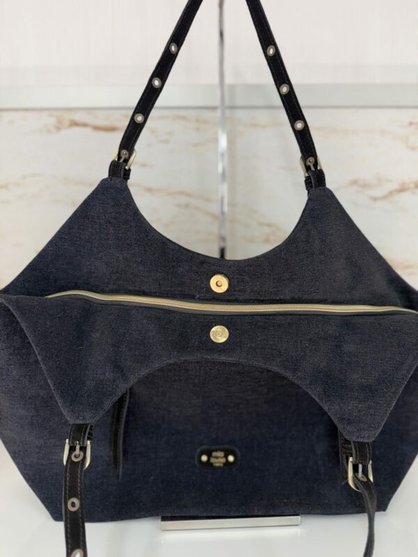 Sac cabas Malya JN4 Mila Louise noir