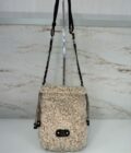 Sac pochette bandoulière Mai FR Mila Louise brun