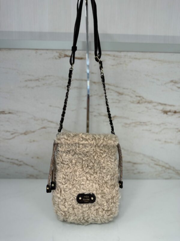 Sac pochette bandoulière Mai FR Mila Louise brun