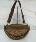 Sac banane Petra PA1 Mila Louise ocre