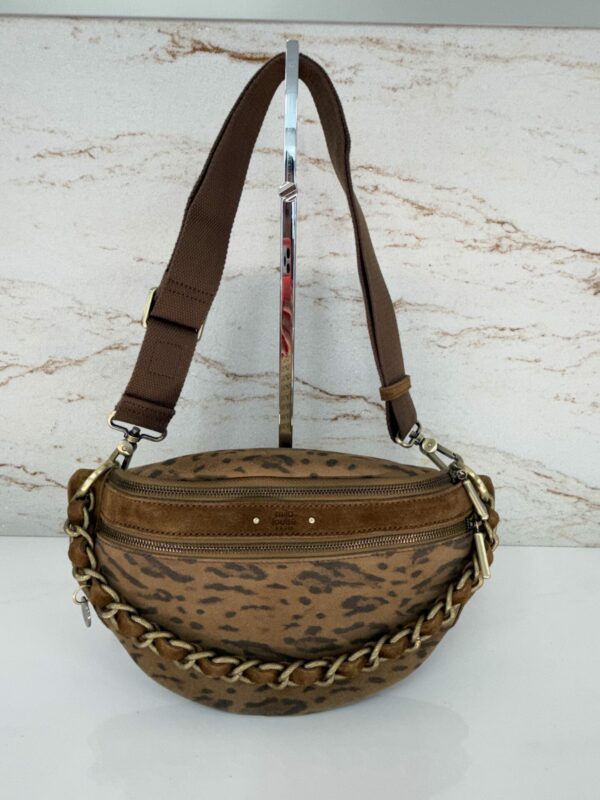 Sac banane Petra PA1 Mila Louise ocre