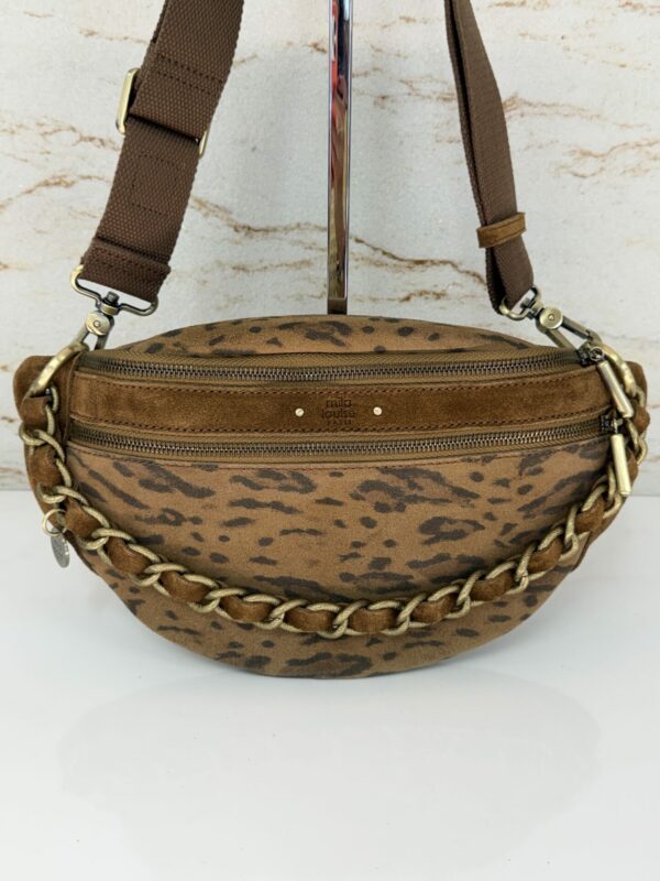 Sac banane Petra PA1 Mila Louise ocre