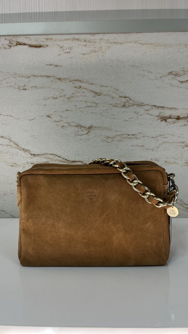 Sac besace Mama L V Mila Louise ambre